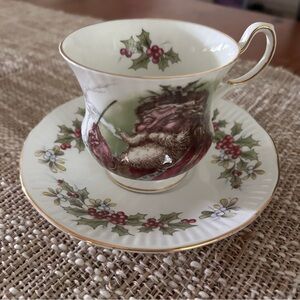 Queen’s Rosina Old St Nicholas Teacup